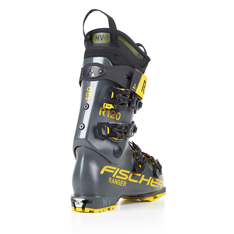 Buty narciarskie Fischer Ranger 120 GW Dyn grey/grey 2025 - obrazek 4