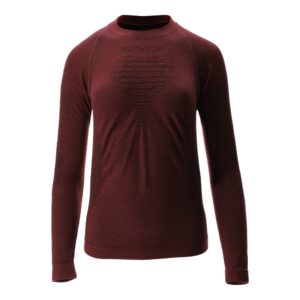 Koszulka round neck UYN LADY FUSYON BIOTECH Windsor Wine