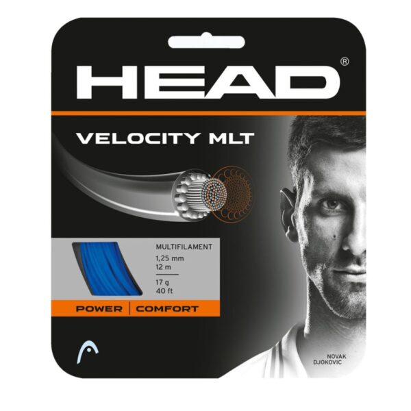 Naciąg HEAD VELOCITY MLT Blue 12m/1.25 mm