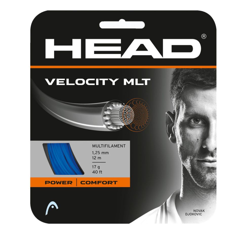 Naciąg HEAD VELOCITY MLT Blue 12m/1.25 mm