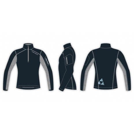 Bluza FISCHER WHISTLER Men's Skishirt - obrazek 2
