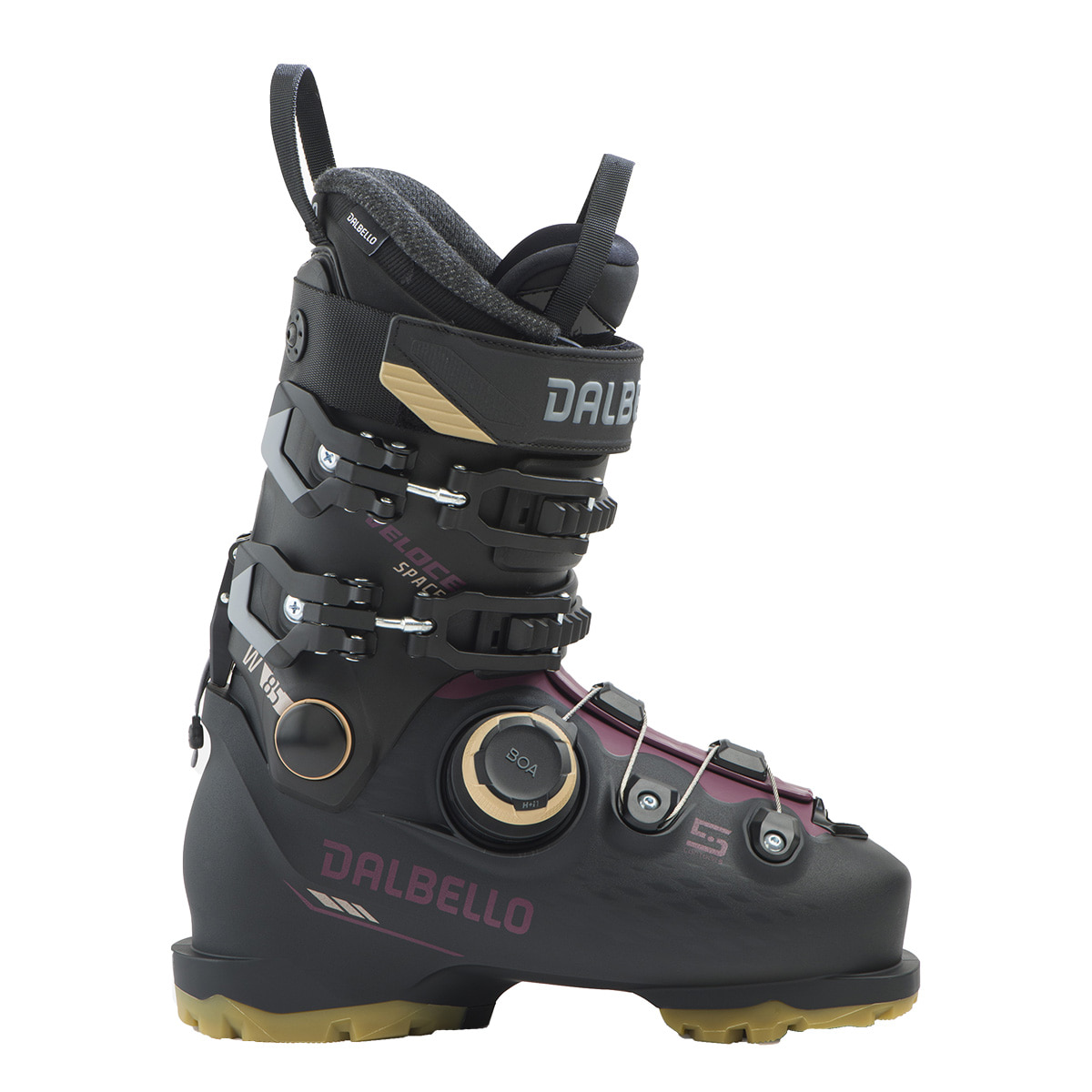 Buty narciarskie Dalbello Veloce Space 85 W GW Black Berry 2026