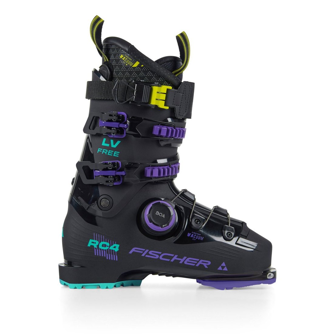 buty fischer RC4 FREE 120 LV BOA® VAC GW