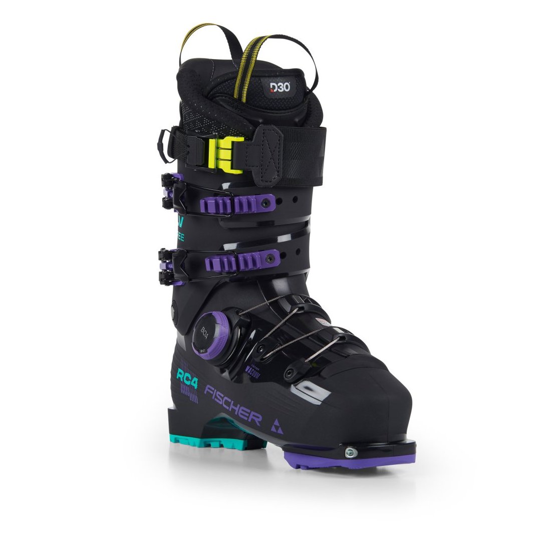 Buty narciarskie Fischer RC4 FREE 120 LV BOA black 2026 - obrazek 4