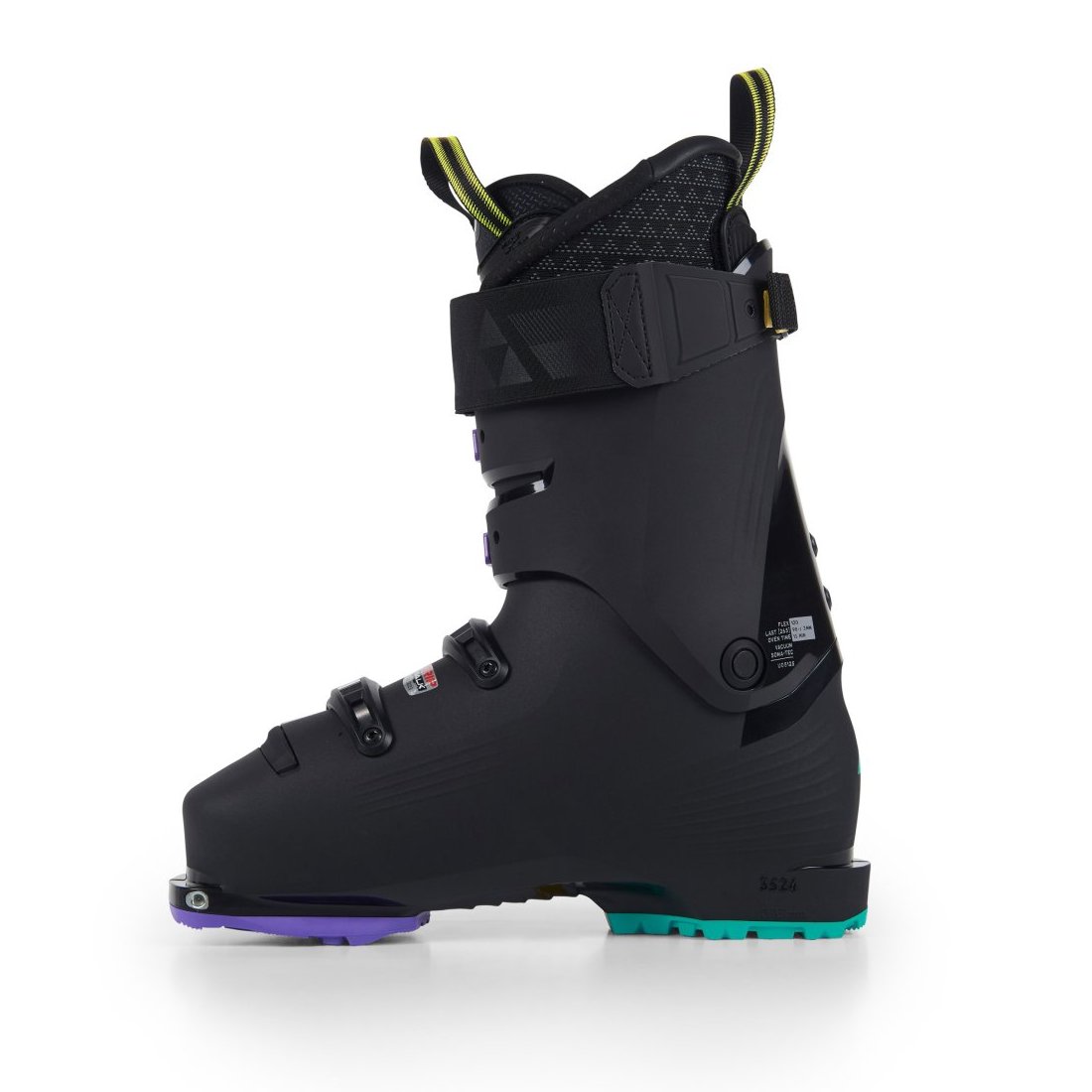 Buty narciarskie Fischer RC4 FREE 120 LV BOA black 2026 - obrazek 5