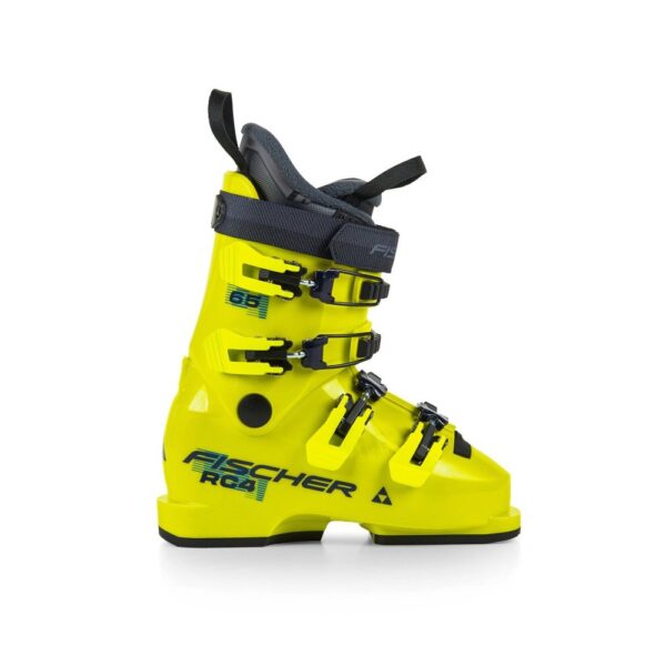 Buty Fischer RC4 65 JR yellow 2026