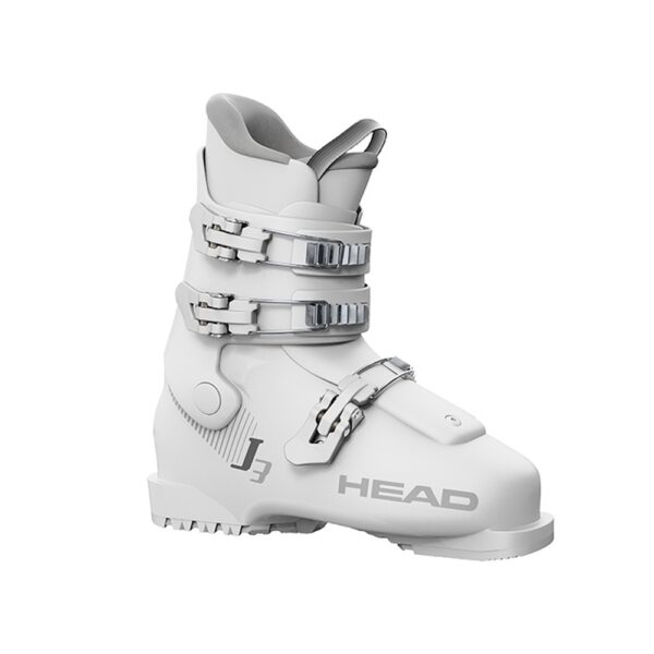 Buty narciarskie HEAD J3 white/grey 2026