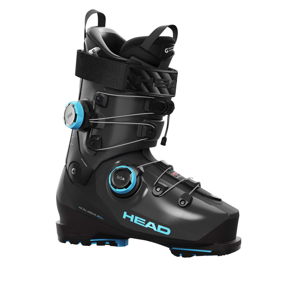 Buty narciarskie Head KALIBER 110 MV GW BOA2 Black/SpeedBlue 2026
