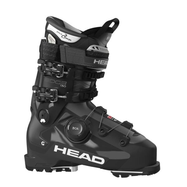 Buty narciarskie Head EDGE 130 HV GW BOA BLACK-WHITE 2026