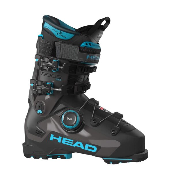 Buty narciarskie Head EDGE 120 HV GW BOA Anthracite-Speedblue 2026