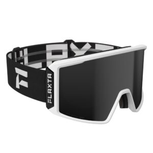 Gogle Flaxta Evoke Black/White/Black Lens 2026