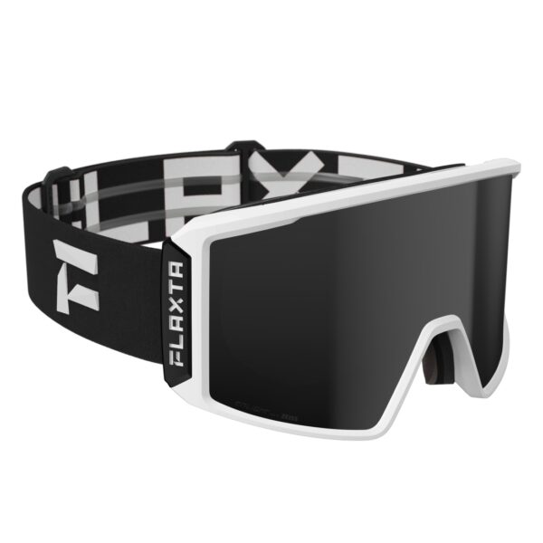 Gogle Flaxta Evoke Black/White/Black Lens 2026