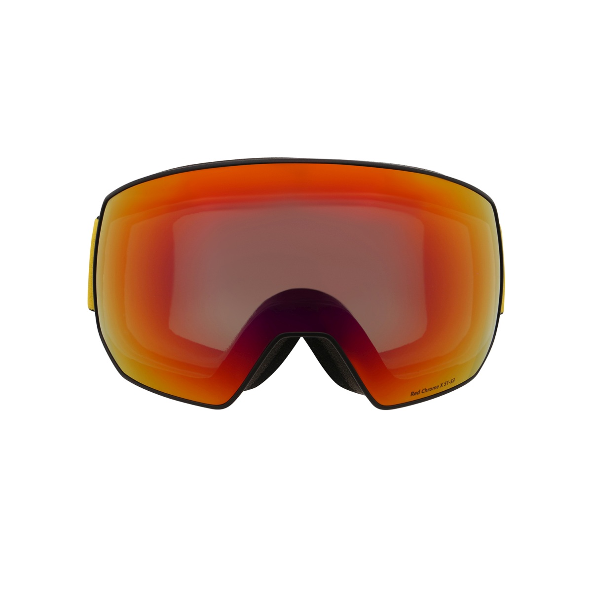 Gogle RED BULL SPECT FINK Photo black/brown with red chrom x