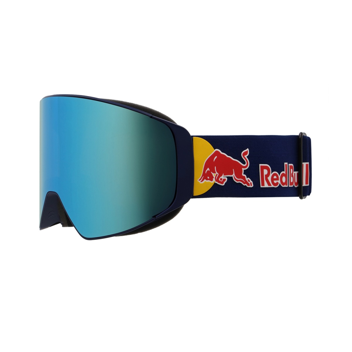 Gogle RED BULL SPECT JAMM matt blue/smoke with blue mirror/light pink