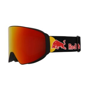 RED BULL SPECT JAMM matt black/smoke with red mirror/light pink