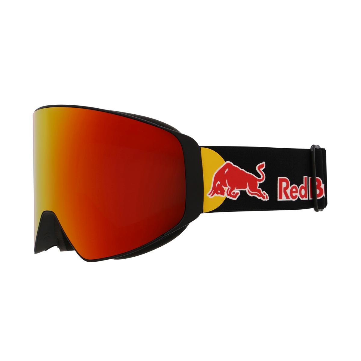 RED BULL SPECT JAMM matt black/smoke with red mirror/light pink