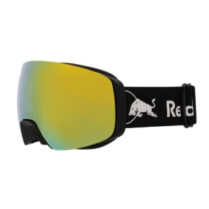 RED BULL SPECT JON black white / smoke with yellow mirror