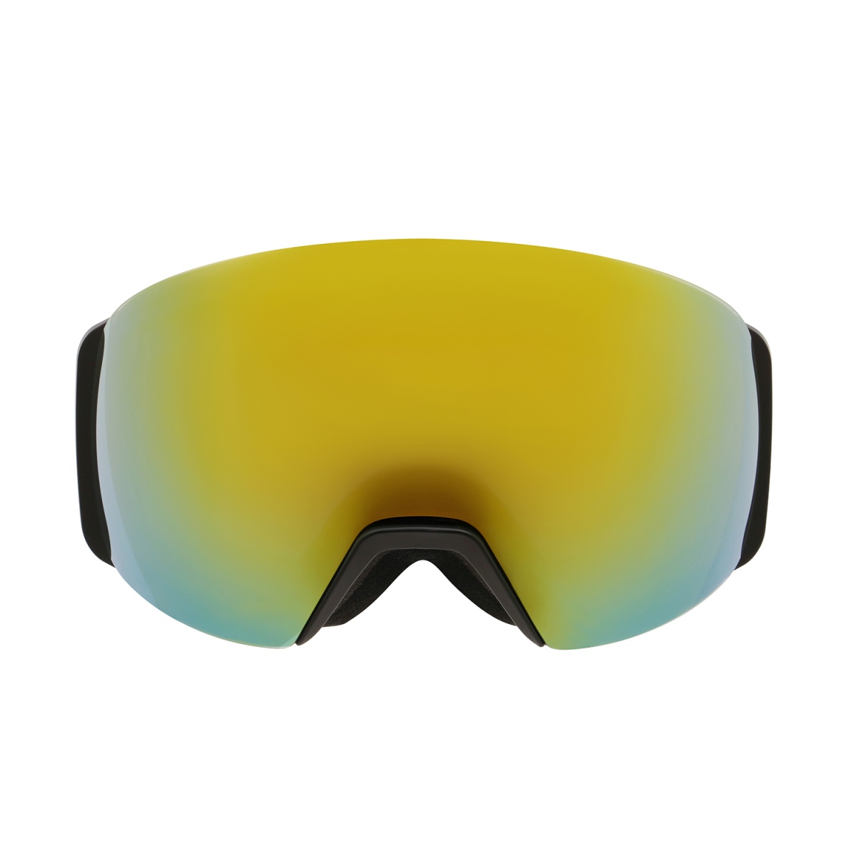 Gogle RED BULL SPECT JON black white / smoke with yellow mirror - obrazek 3