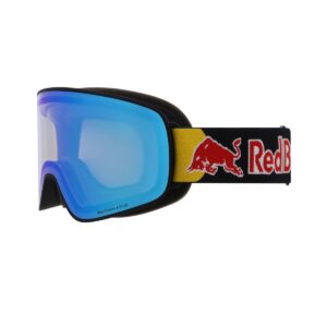 Gogle RED BULL SPECT RUSH Photo black/smoke with blue mirror