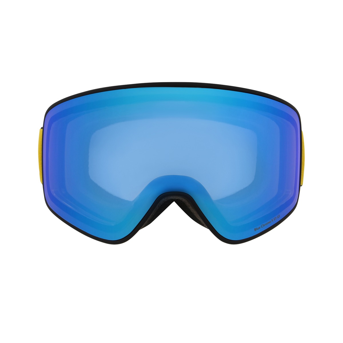 Gogle RED BULL SPECT RUSH Photo black/smoke with blue mirror - obrazek 2