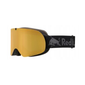 Gogle RED BULL SPECT SOAR Photo black/brown with gold chrome x