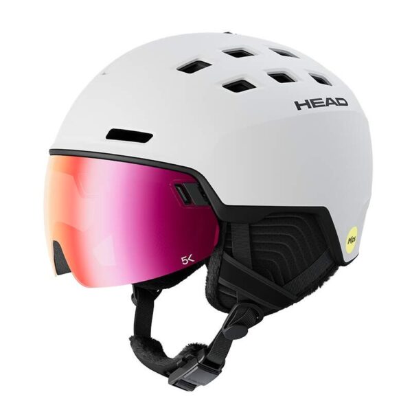 Kask HEAD RADAR 5K MIPS white 2026