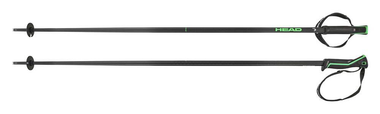 Kije HEAD Frontside black/green 2026