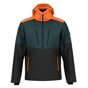 Kurtka narciarska męska HEAD Neo Jacket Men Dark Teal/Black 2026