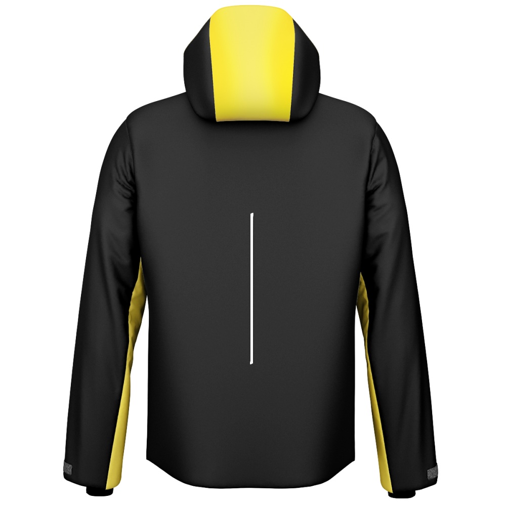 Kurtka narciarska męska HEAD SUPERSHAPE Jacket Men Black/Luminous Yellow 2026