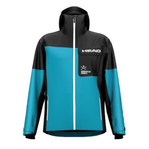 Kurtka narciarska męska HEAD RACE NOVA Jacket Men Black/Blue 2026