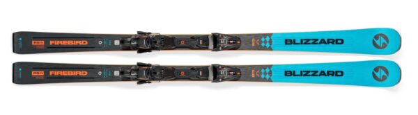 Narty BLIZZARD Firebird 76 RS TI + XCELL 12 DEMO blue/black 2026