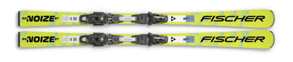 Narty FISCHER RC4 NOIZE ST Yellow Superflex + RC4 Z12 GW 2026
