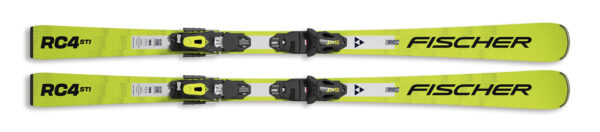 Narty FISCHER RC4 STI TPR + RS 10 PR 2026