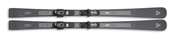 Narty FISCHER LITE 68 WS SLR + RS9 GW SLR 2026