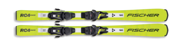 Narty Fischer RC4 Race JR + FS4/FS7 2026