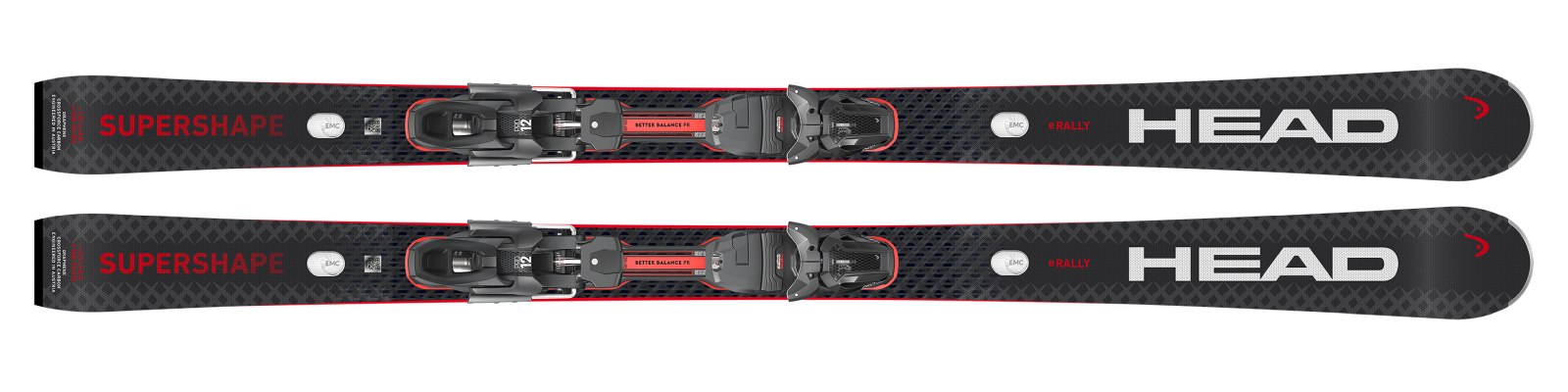 Narty HEAD Supershape E-RALLY 2026