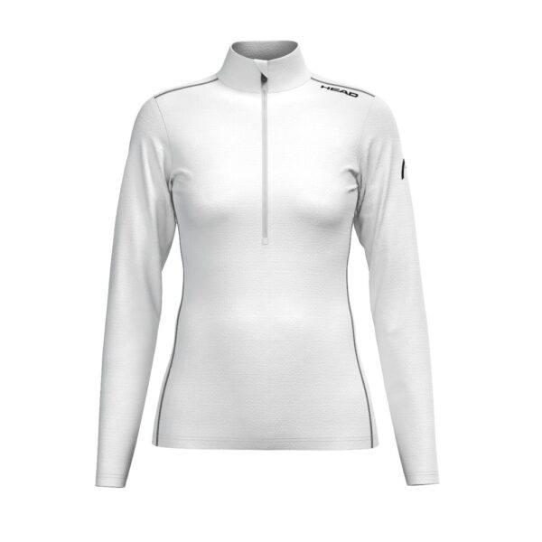 Polar Head RACE Midlayer Women White 2026