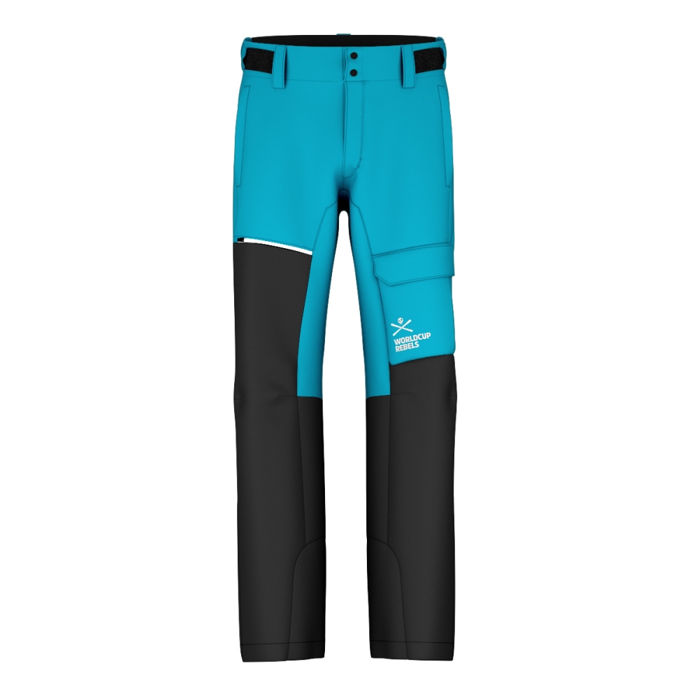 Spodnie męskie Head RACE NOVA Pants Men Black/Blue 2026