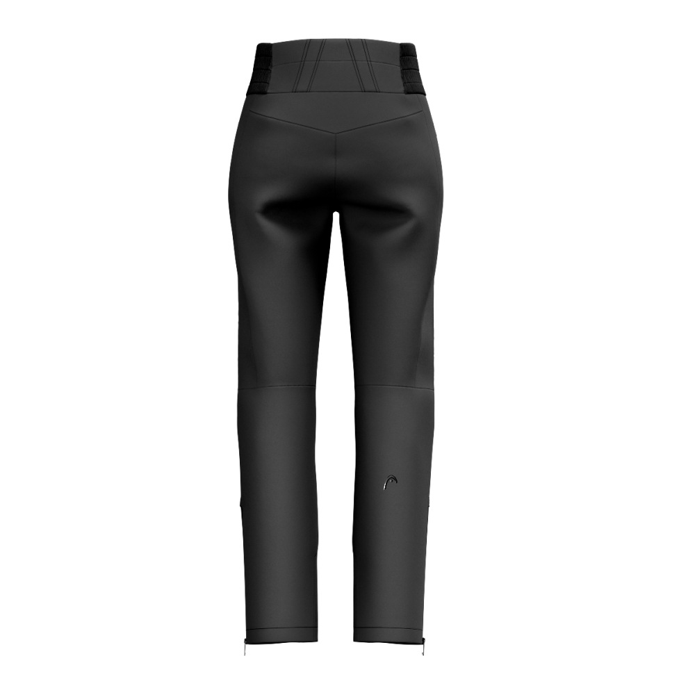 Spodnie damskie Head EMERALD Pants Women Black 2026