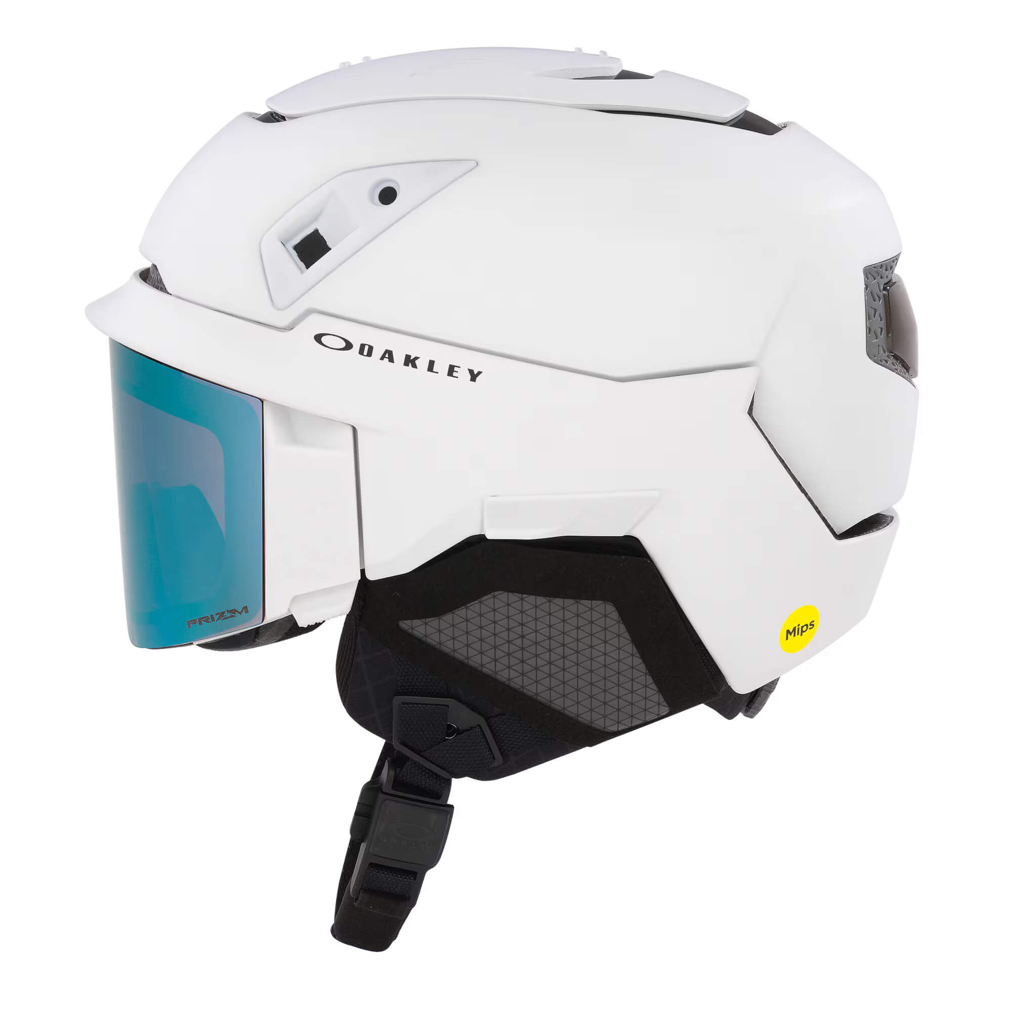 Kask Oakley MOD7 MIPS White/Prizm Sapphire - obrazek 3