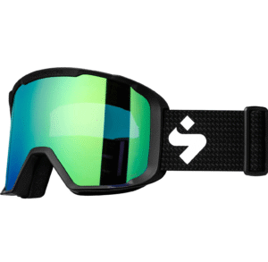 Gogle Sweet Protection Durden RIG Emerald Matte Black/Black Trace