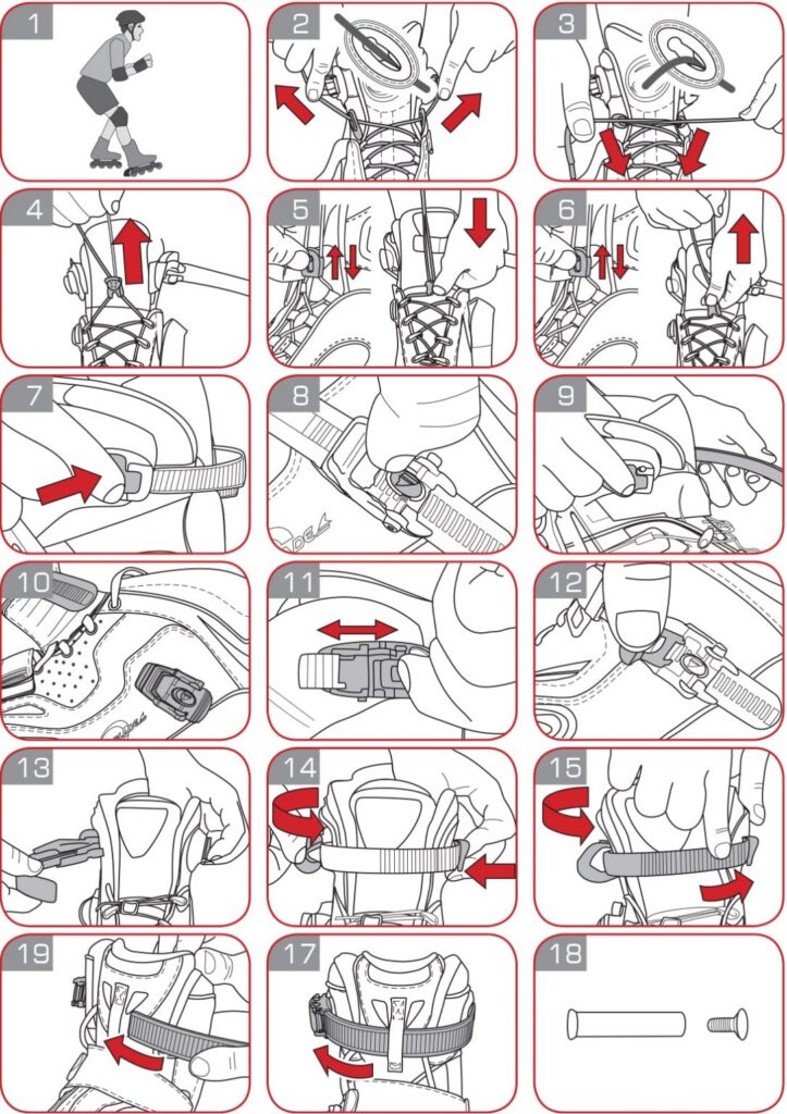 Instrukcja do rolek Rollerblade