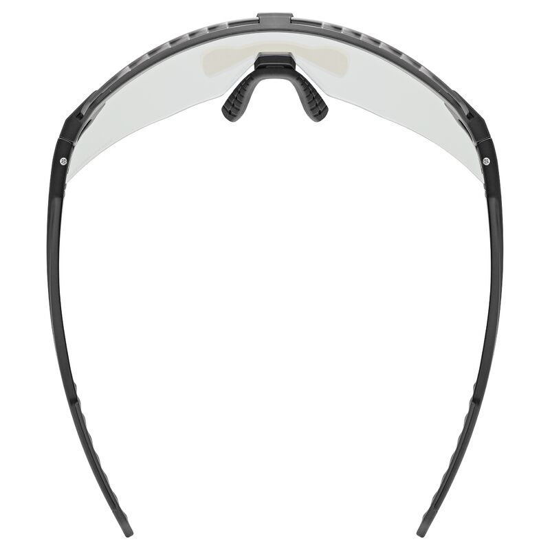 Okulary rowerowe UVEX Pace stage V black green - obrazek 3