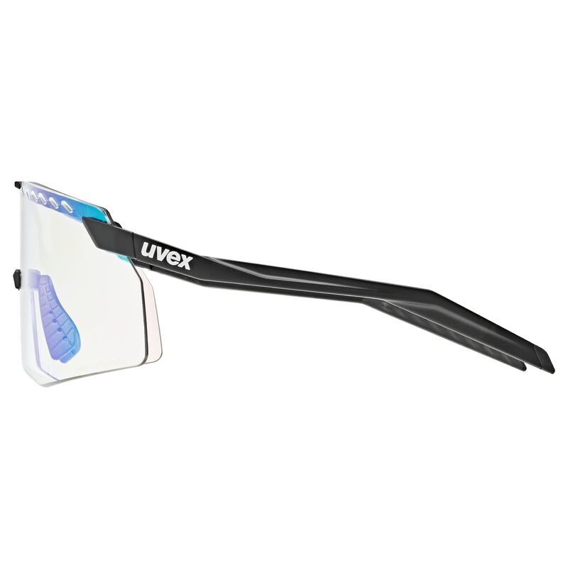 Okulary rowerowe UVEX Pace stage V black green - obrazek 2