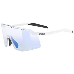Okulary rowerowe UVEX Pace stage V white blue