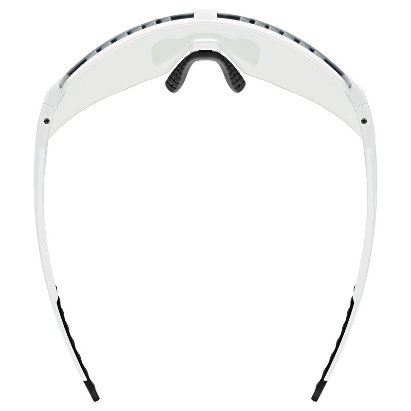 Okulary rowerowe UVEX Pace stage V white blue - obrazek 3
