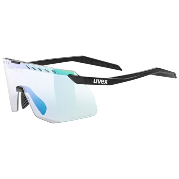 Okulary rowerowe UVEX Pace stage s V black/green