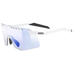 Okulary rowerowe UVEX Pace stage s V white/blue