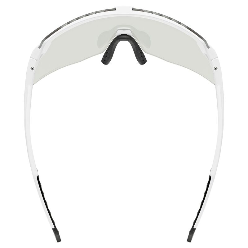 Okulary rowerowe UVEX Pace stage s V white/blue - obrazek 3