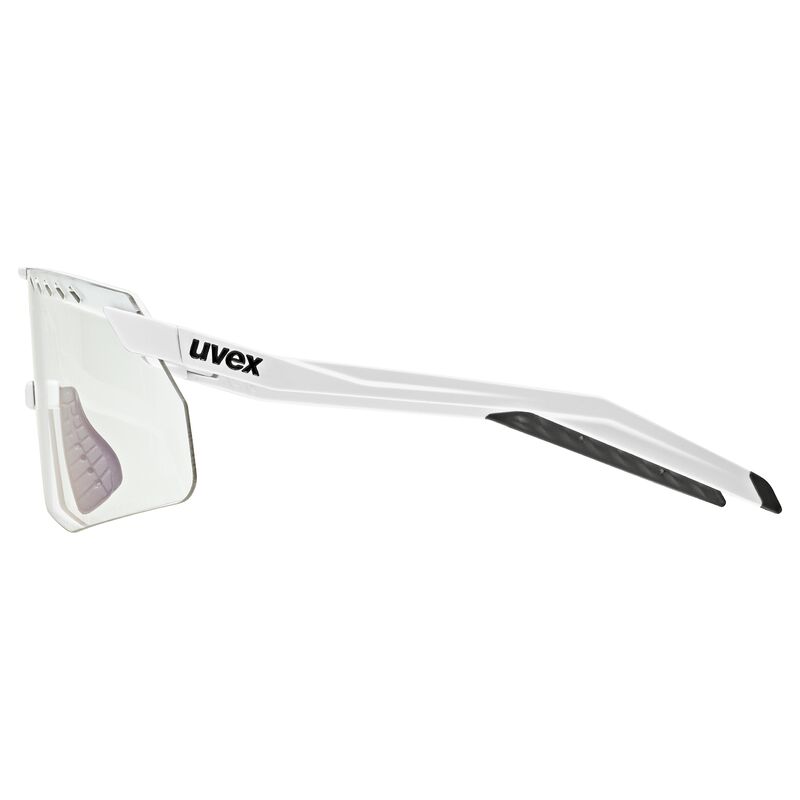Okulary rowerowe UVEX Pace stage s V white/blue - obrazek 2